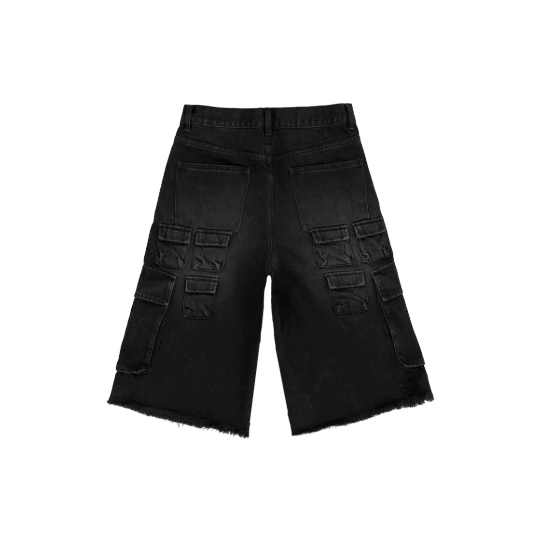 BRAVEST MULTI POCKET CARGO SHORTS