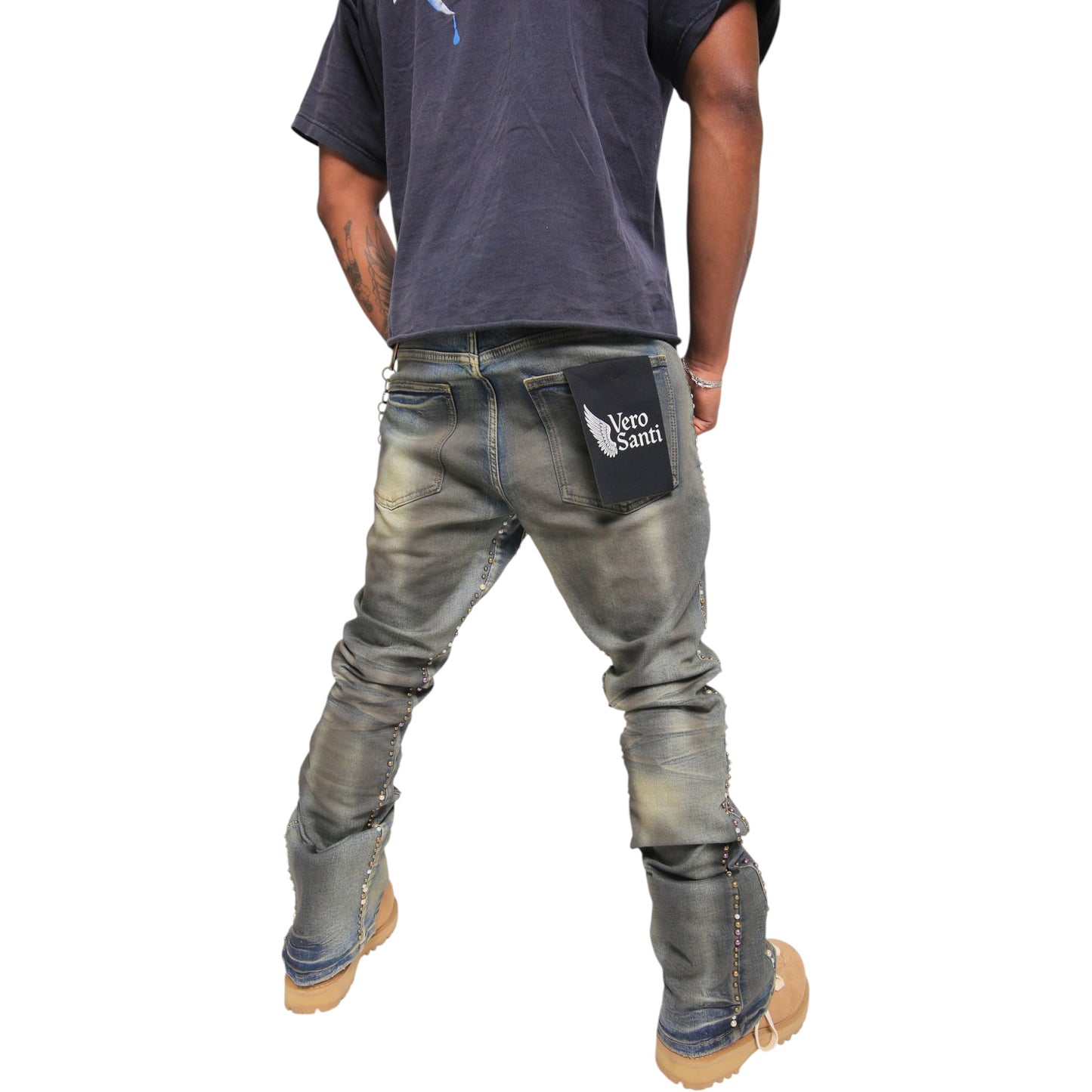 VERO SANTI REBEL 02 SKINNY FLARE