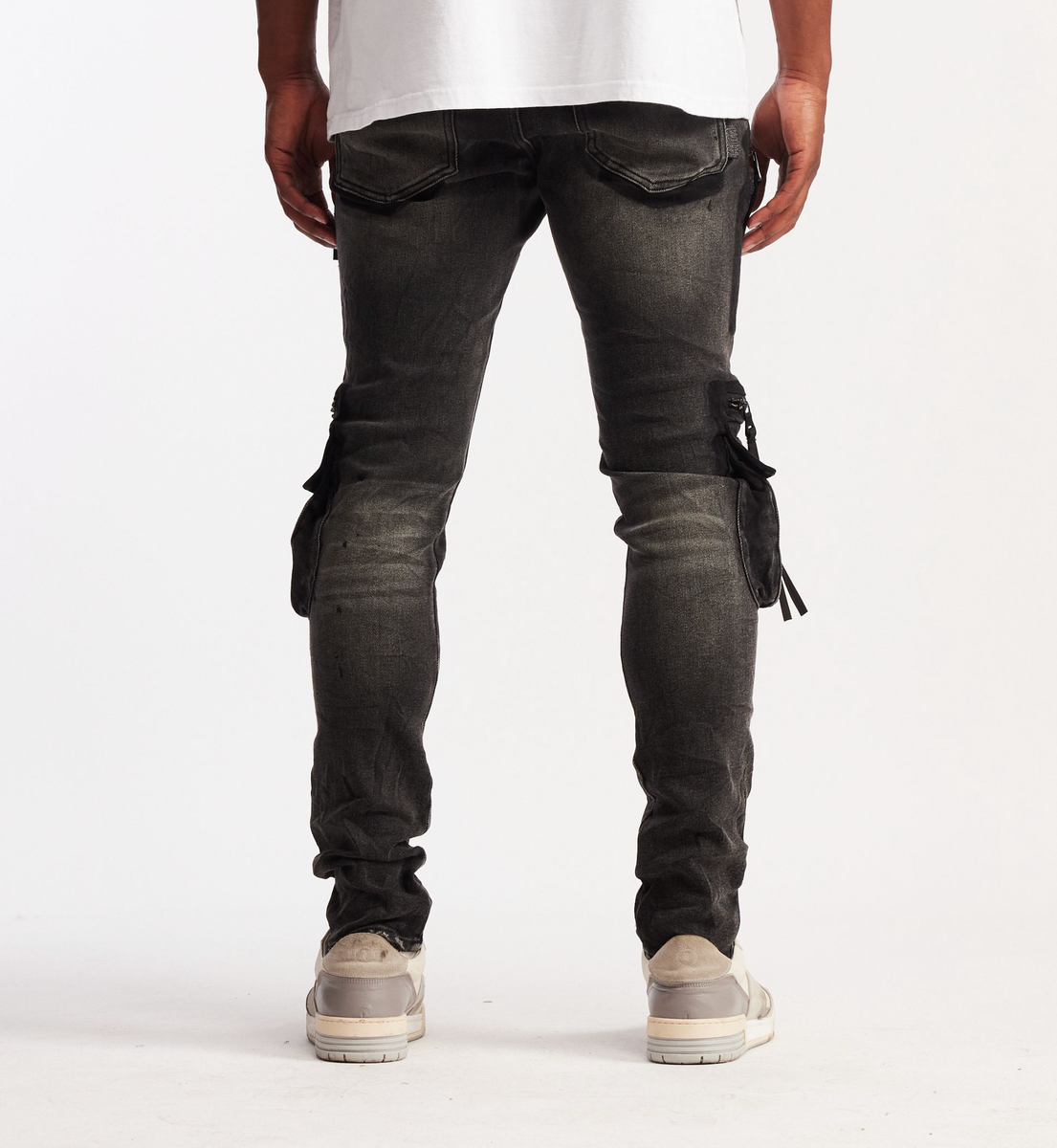 EMBELLISH JOSEPH CARGO SKINNY DENIM