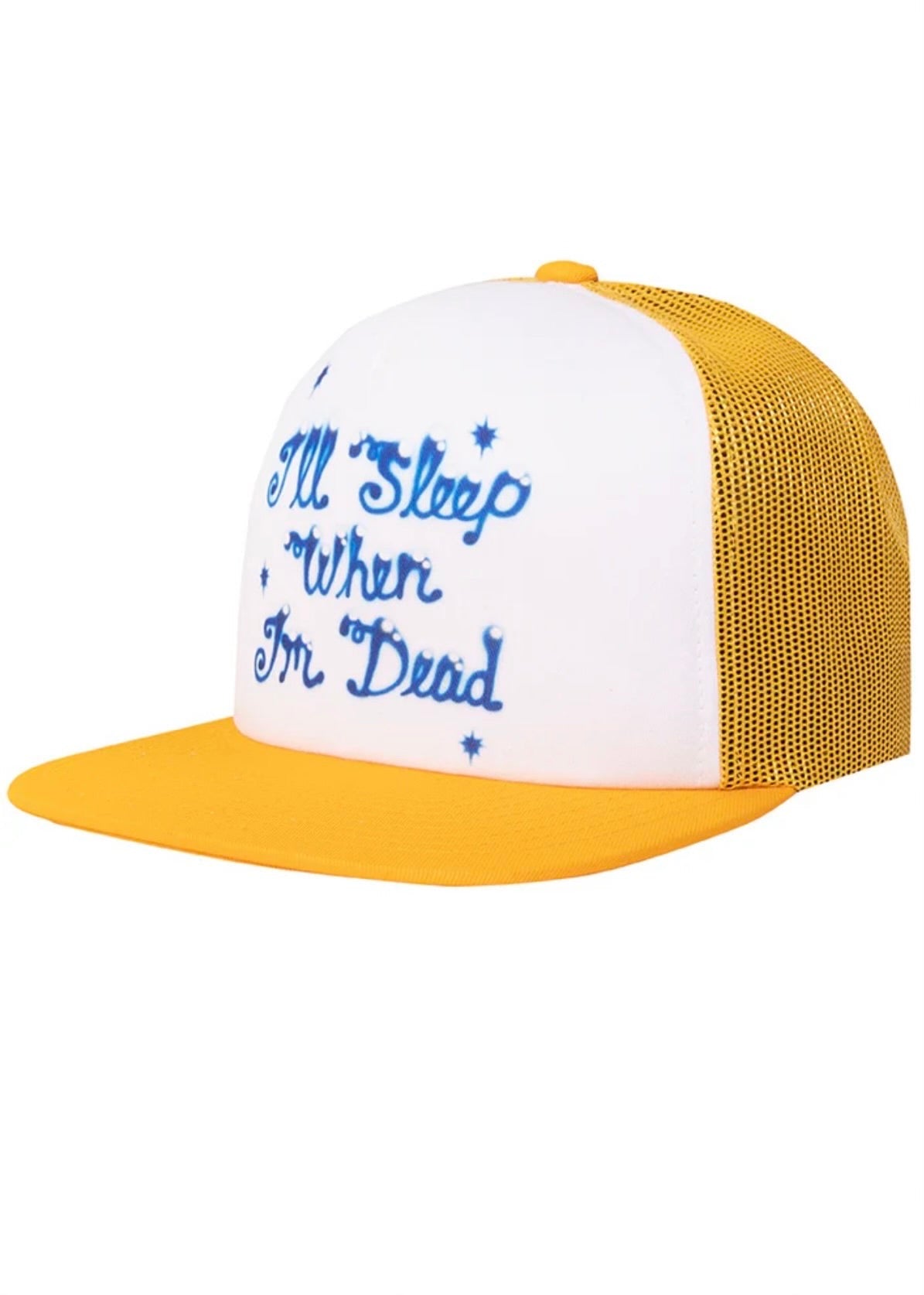 THE HUNDREDS DEEP SLEEP TRUCKER HAT