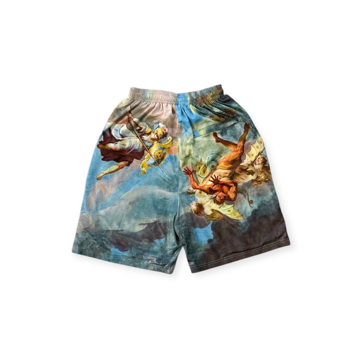 33 MILLION ANGEL SHORTS