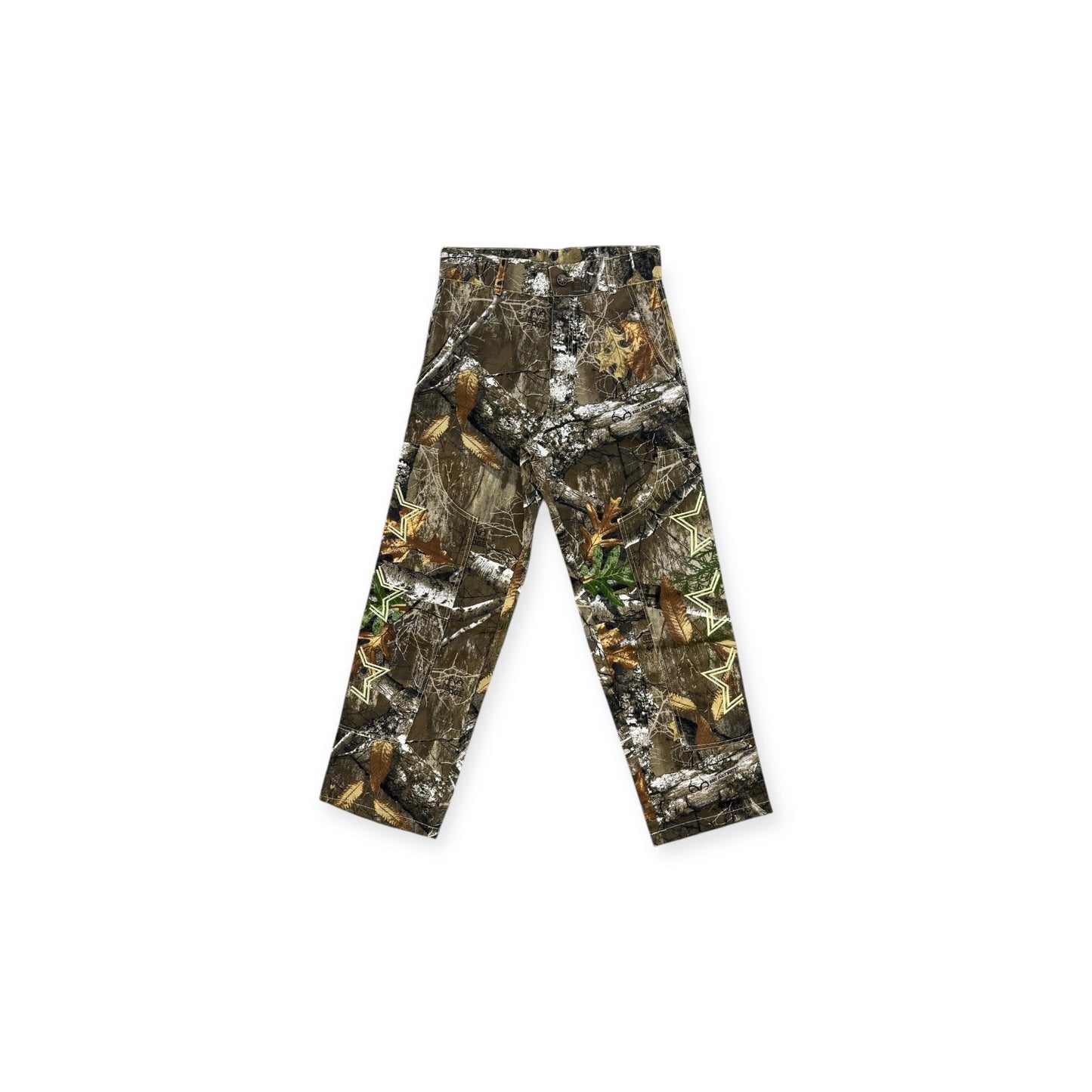 VICIEUX REAL TREE CAMO CARPENTER PANTS
