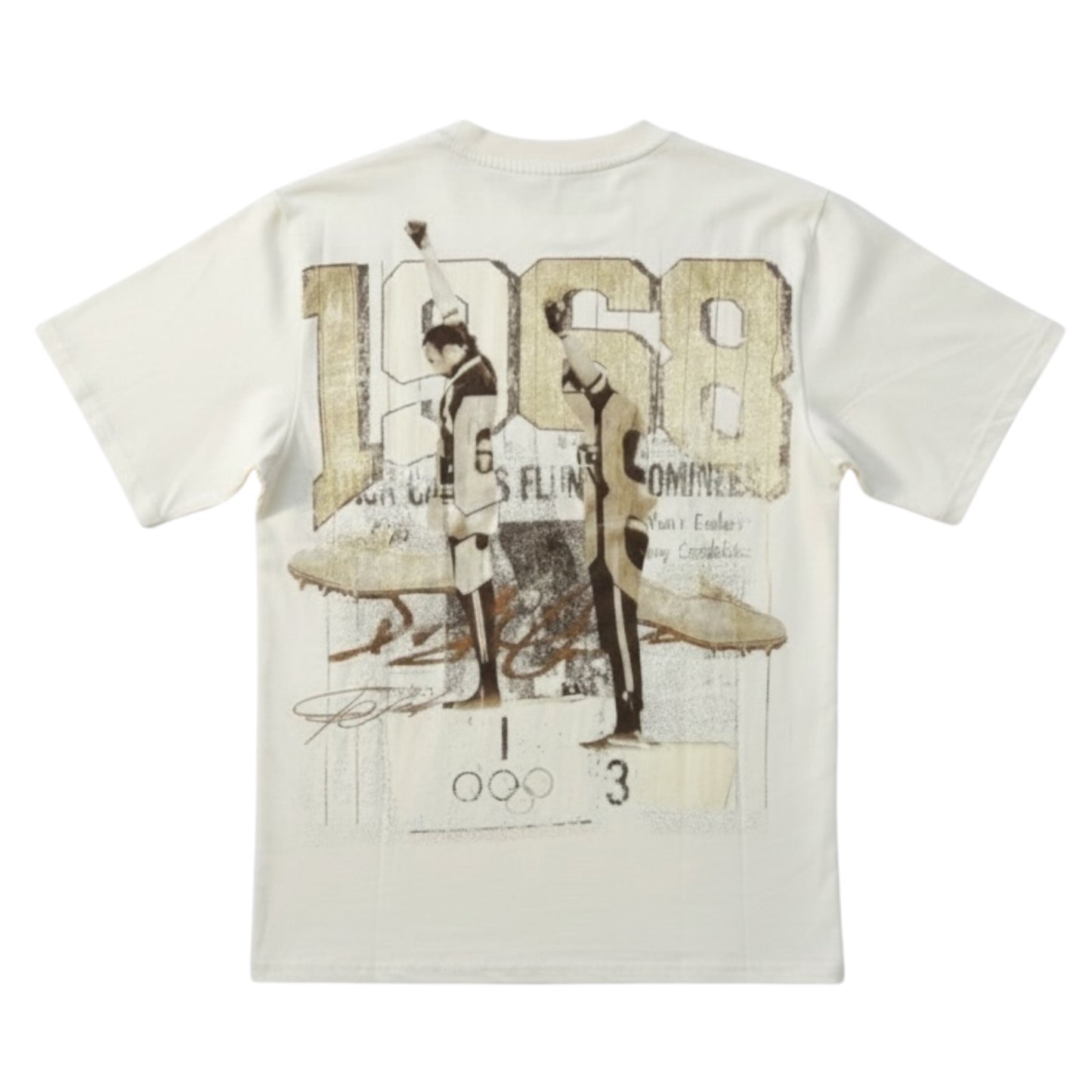 NOT EQUAL OLYMPIC FISTS OF FURY SHIRT