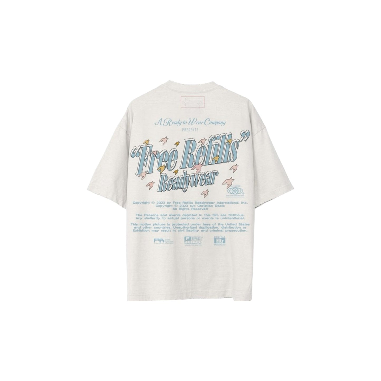 FREE REFILLS PARAMOUNT T-SHIRT