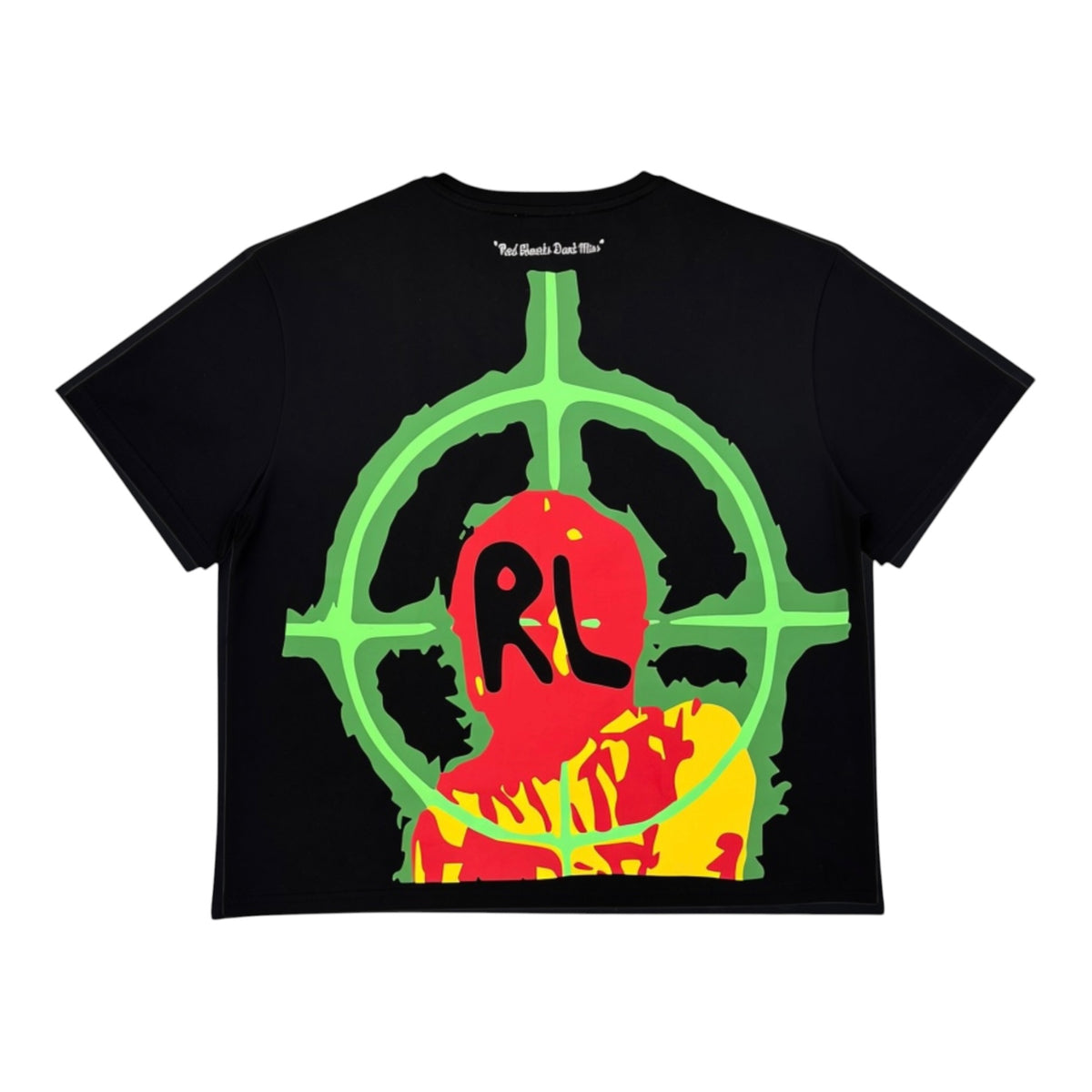 RED LETTERS WE DONT MISS SHIRT