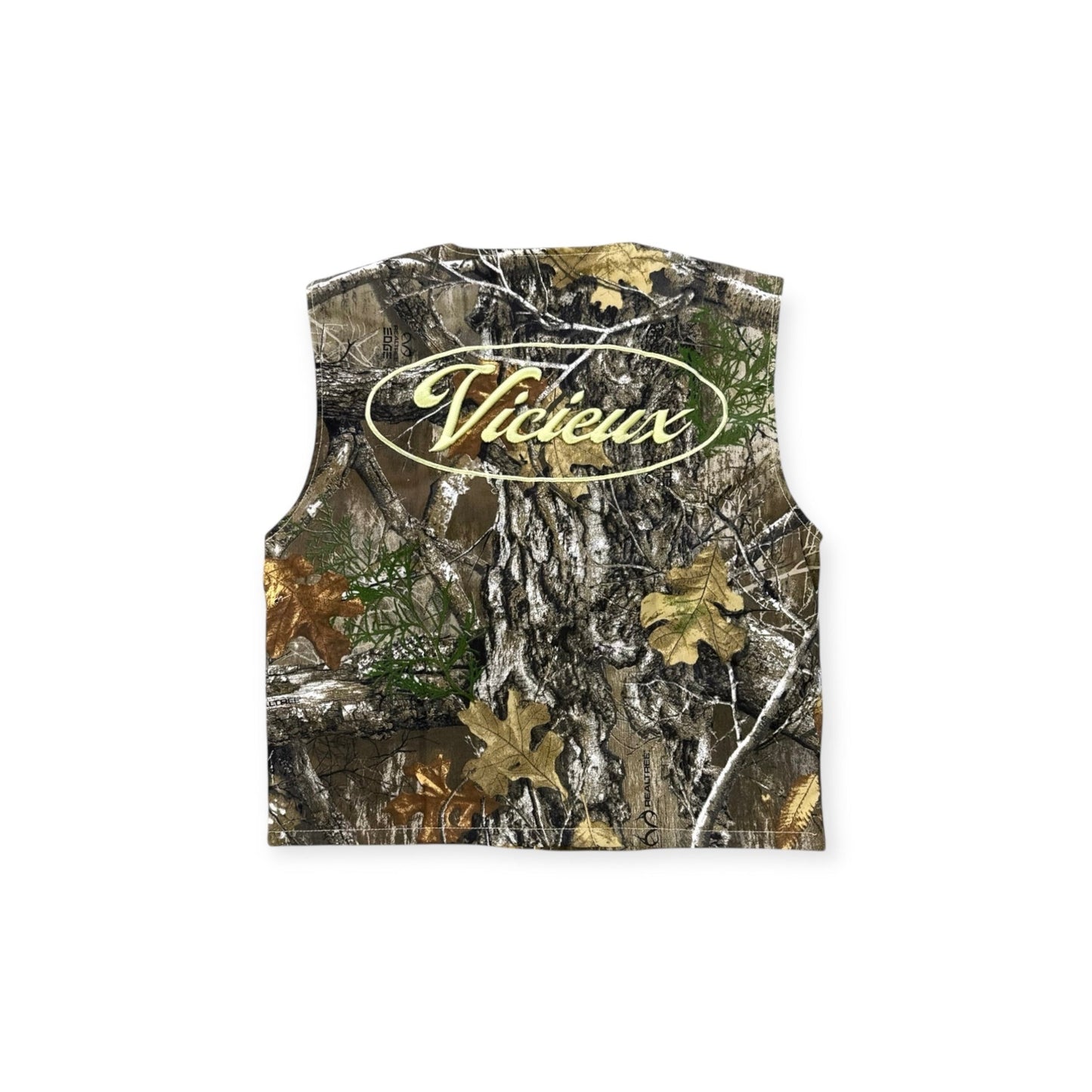 VICIEUX REAL TREE CAMO CARPENTAR VEST