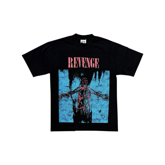 REVENGE SILVER T-SHIRT