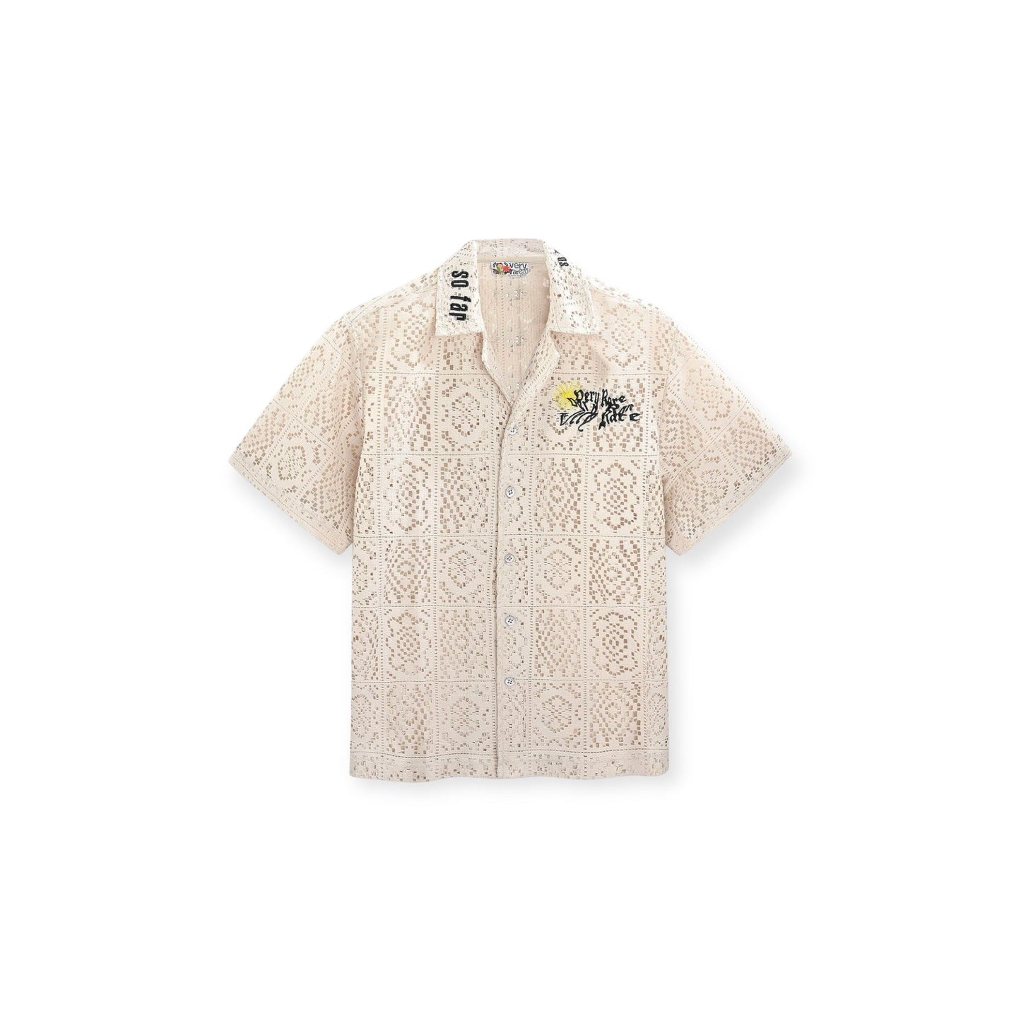 VERY RARE SOLAR CROCHET'D T-SHIRT