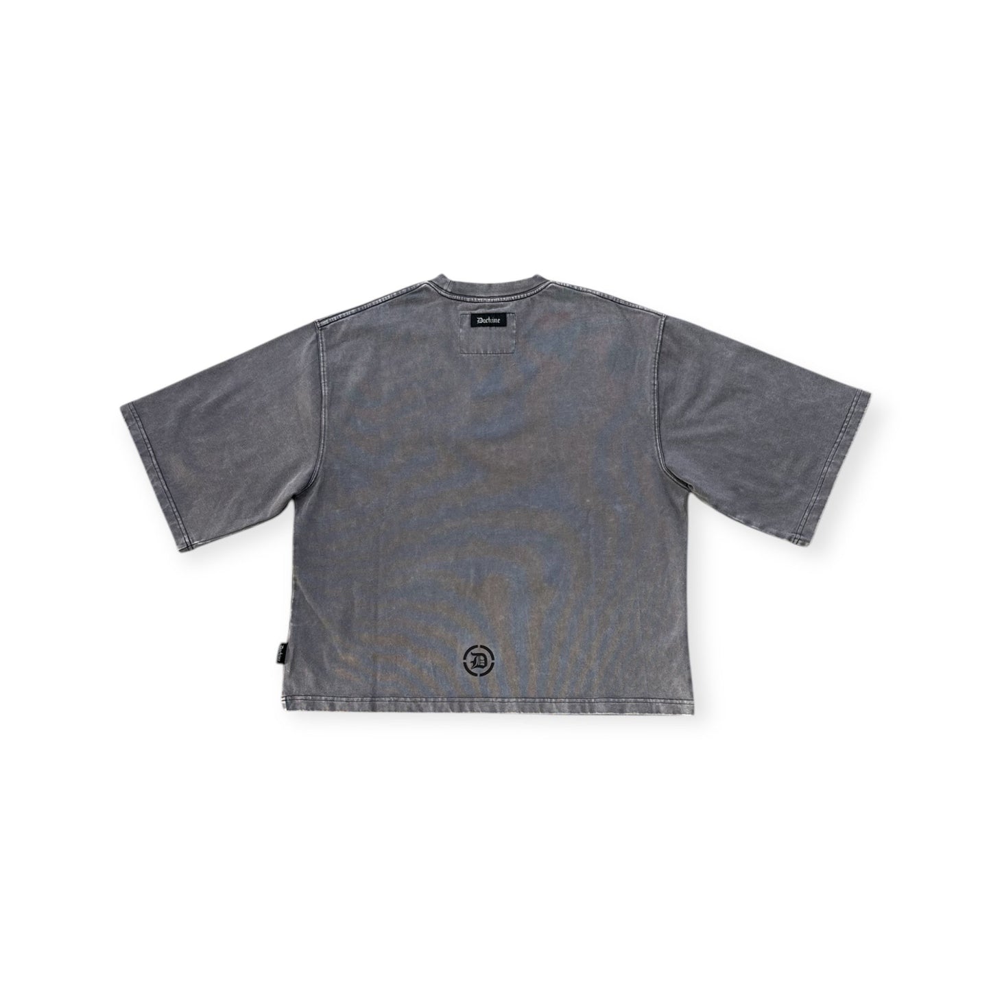 DOCTRINE SKULLED MOTH GARDEN T-SHIRT