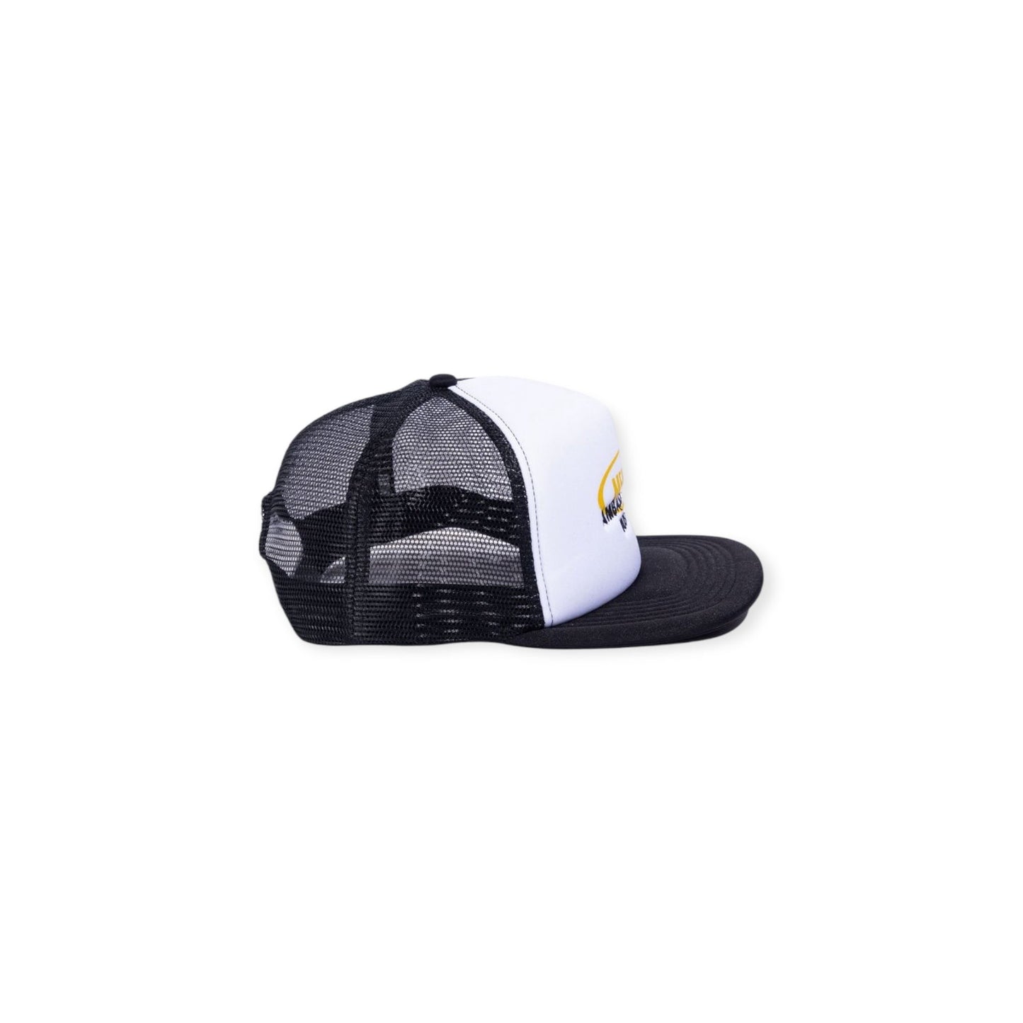 MEMORY LANE OVAL TEXT TRUCKER