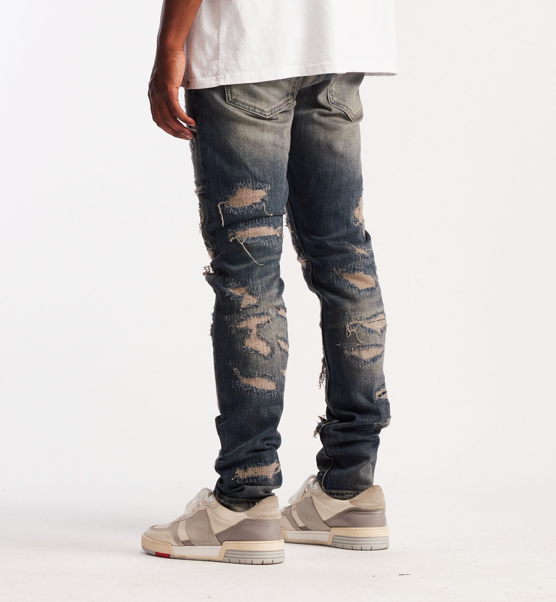EMBELLISH RANDALL SKINNY DENIM
