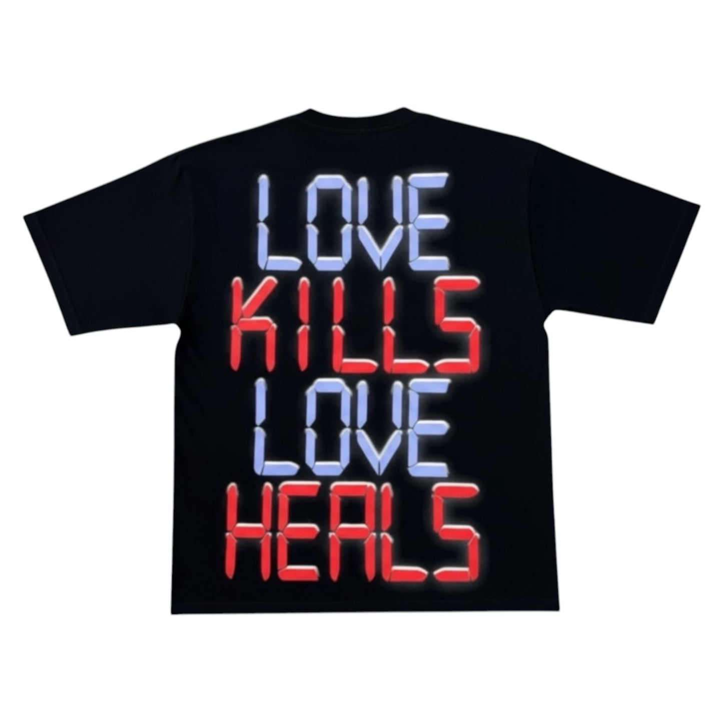 LOVE KILLS LIFE LINE SHIRT