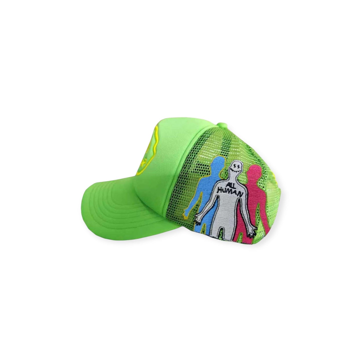ALL HUMAN DIRTY SPRITE TRUCKER HAT