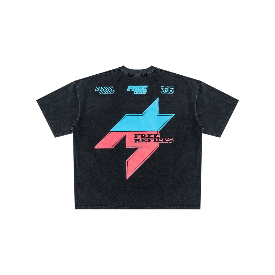 FREE REFILL RACER T-SHIRT