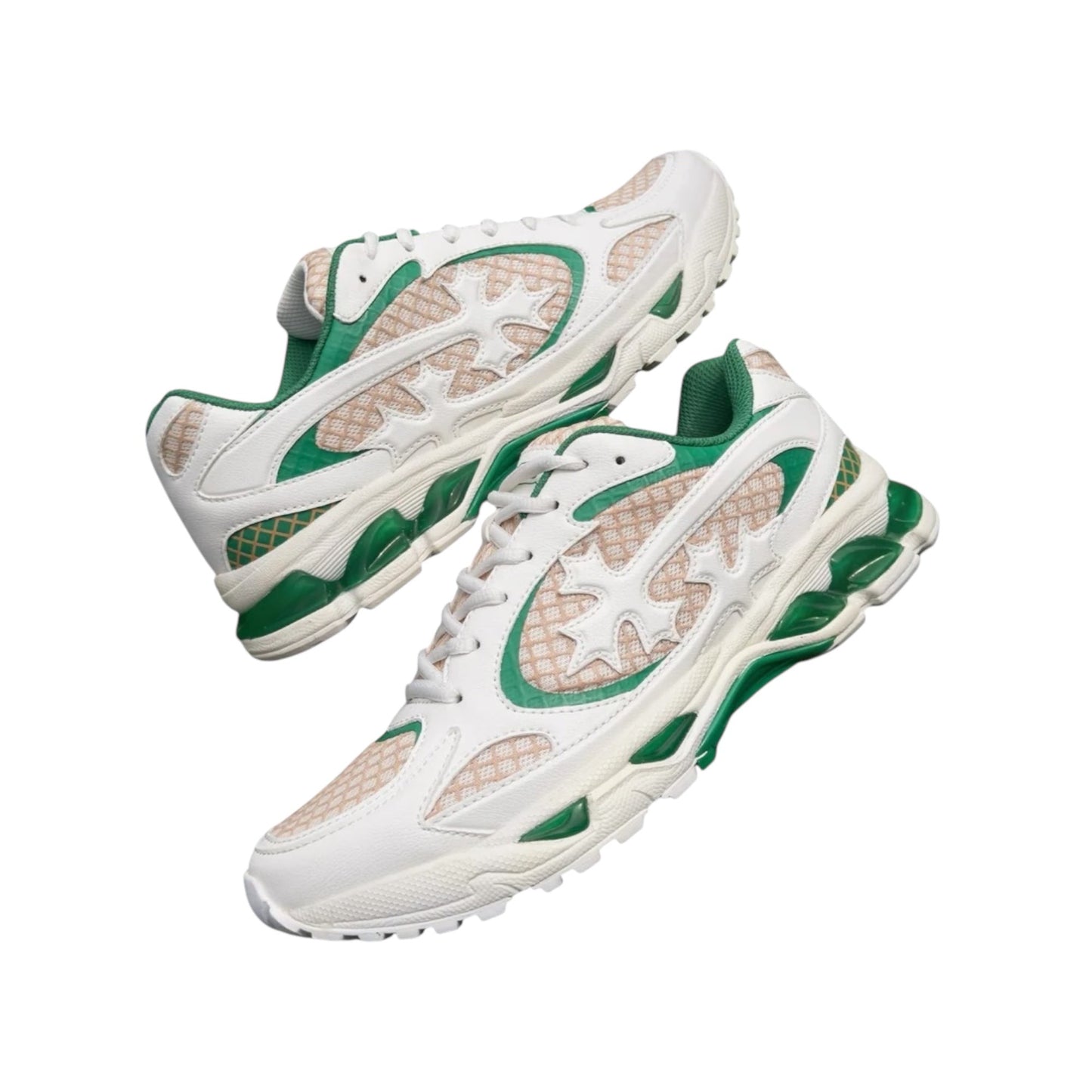 BRAVEST STUDIOS GREEN KROSS KOUNTRY RUNNER