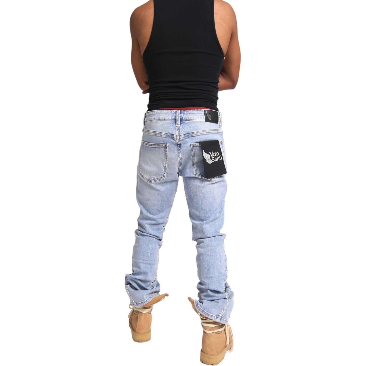 VERO SANTI ATLANTIS SKINNY FLARE