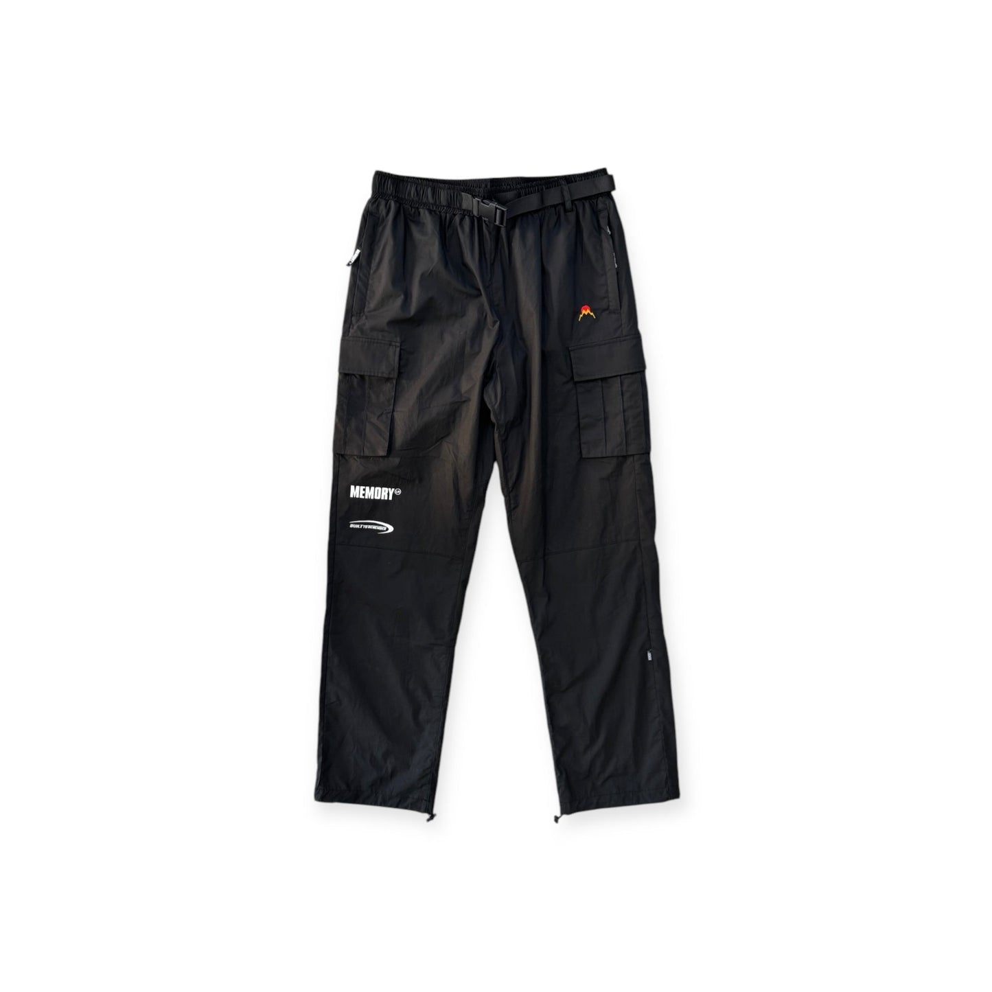 MEMORY LANE BAGGY NYLON PANTS
