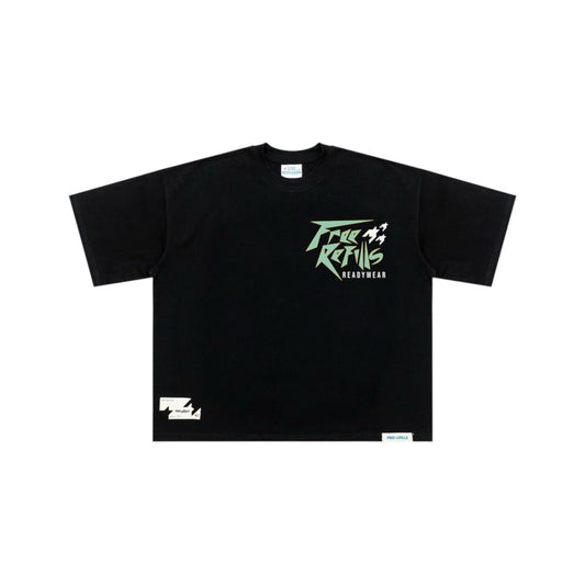 FREE REFILLS ZEBRA T-SHIRT