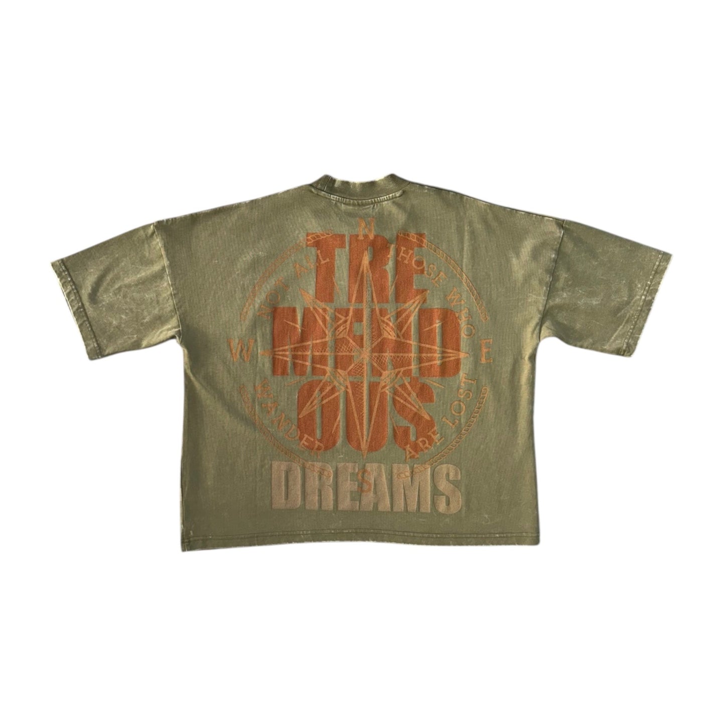 STRAY TREMENDOUS CROPPED T-SHIRT
