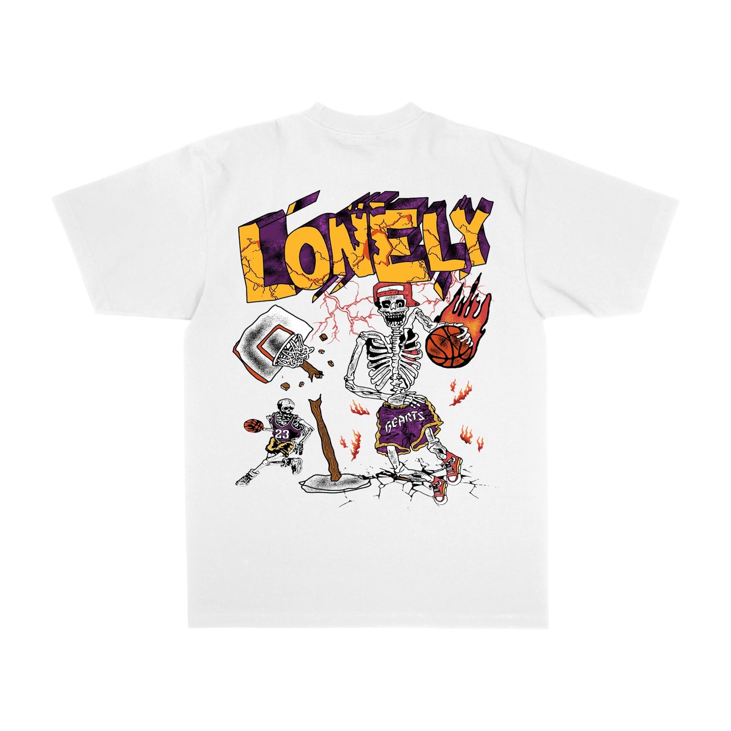 THE LONELY HEARTS CLUB DEATH BREAK T-SHIRT