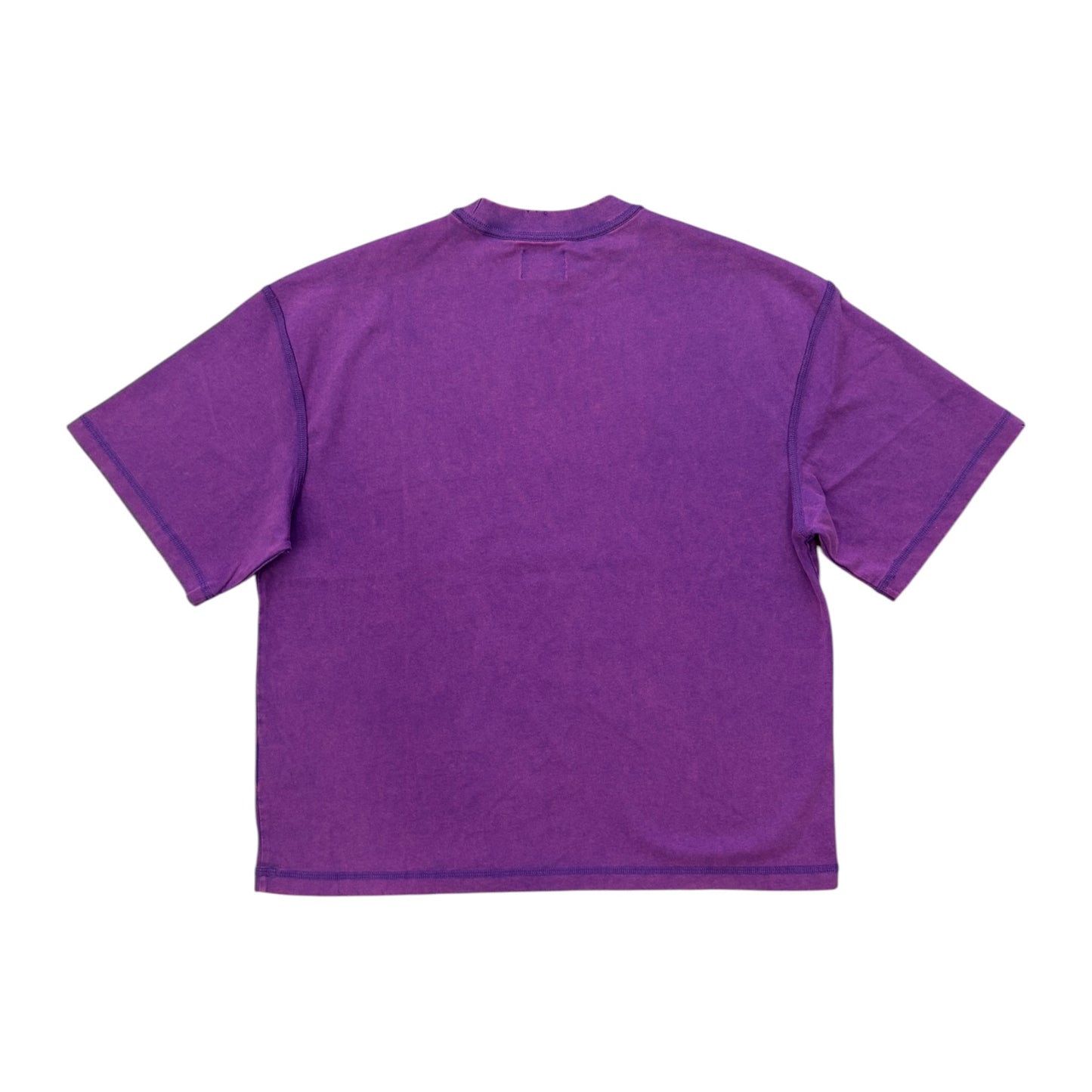 DIET STARTS MONDAY MIDNIGHT SNACK TEE - WASHED PURPLE