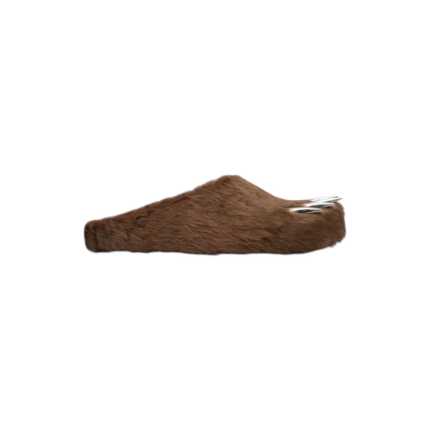 BRAVEST STUDIOS BROWN BEAR CLAW MULES