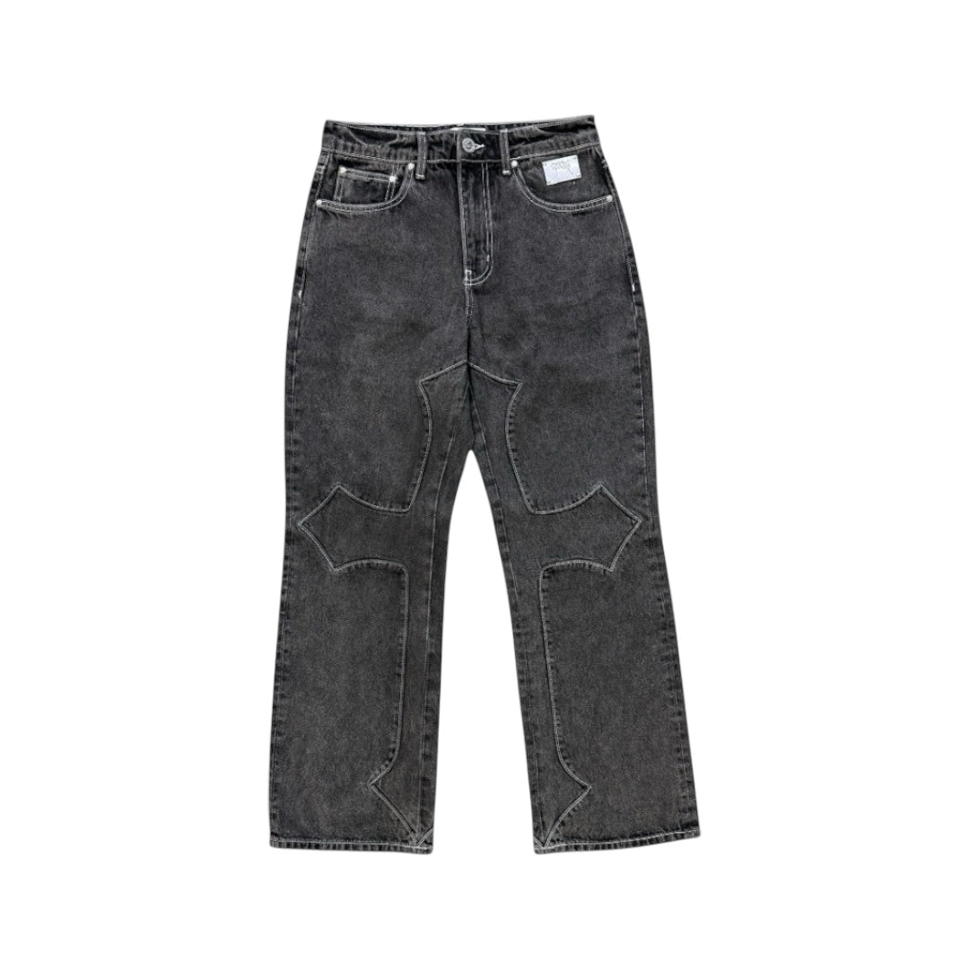 REVENGE CROSS STRAIGHT FIT DENIM