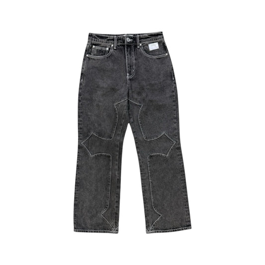 REVENGE CROSS STRAIGHT FIT DENIM