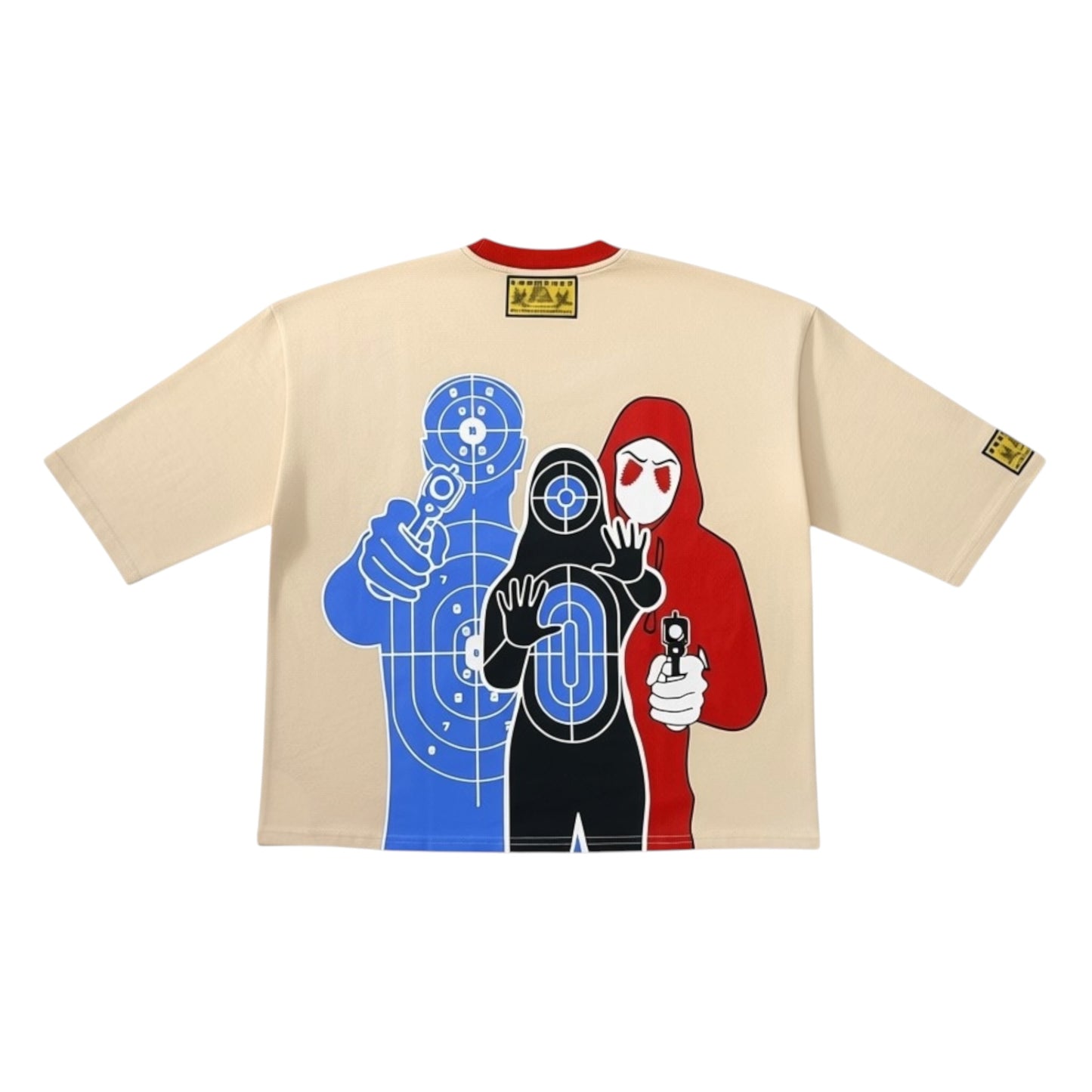 MARTYDOM MARTYR ACADEMY QUARTER SLEEVE