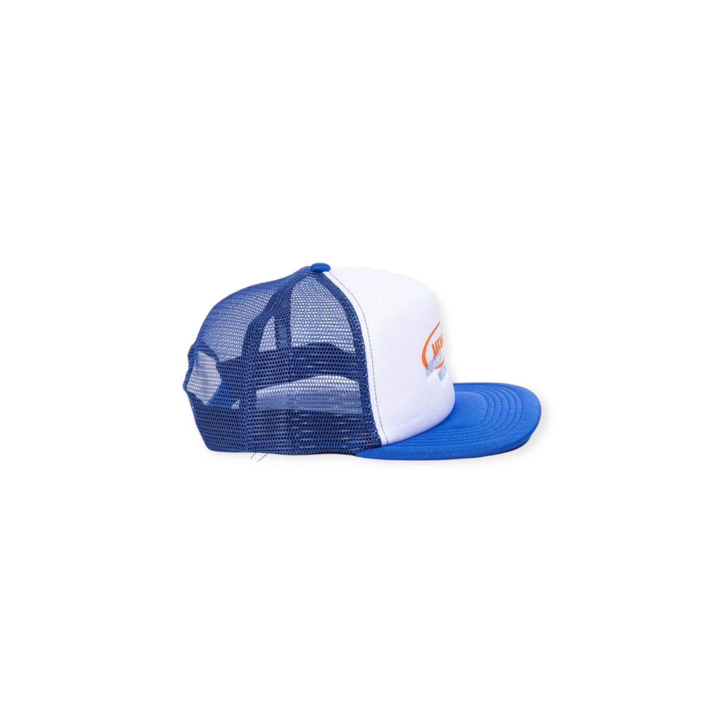 MEMORY LANE OVAL TEXT TRUCKER