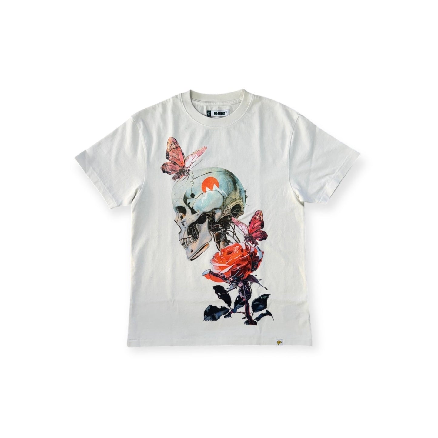 MEMORY LANE ROBOTIC COLLAGE T-SHIRT