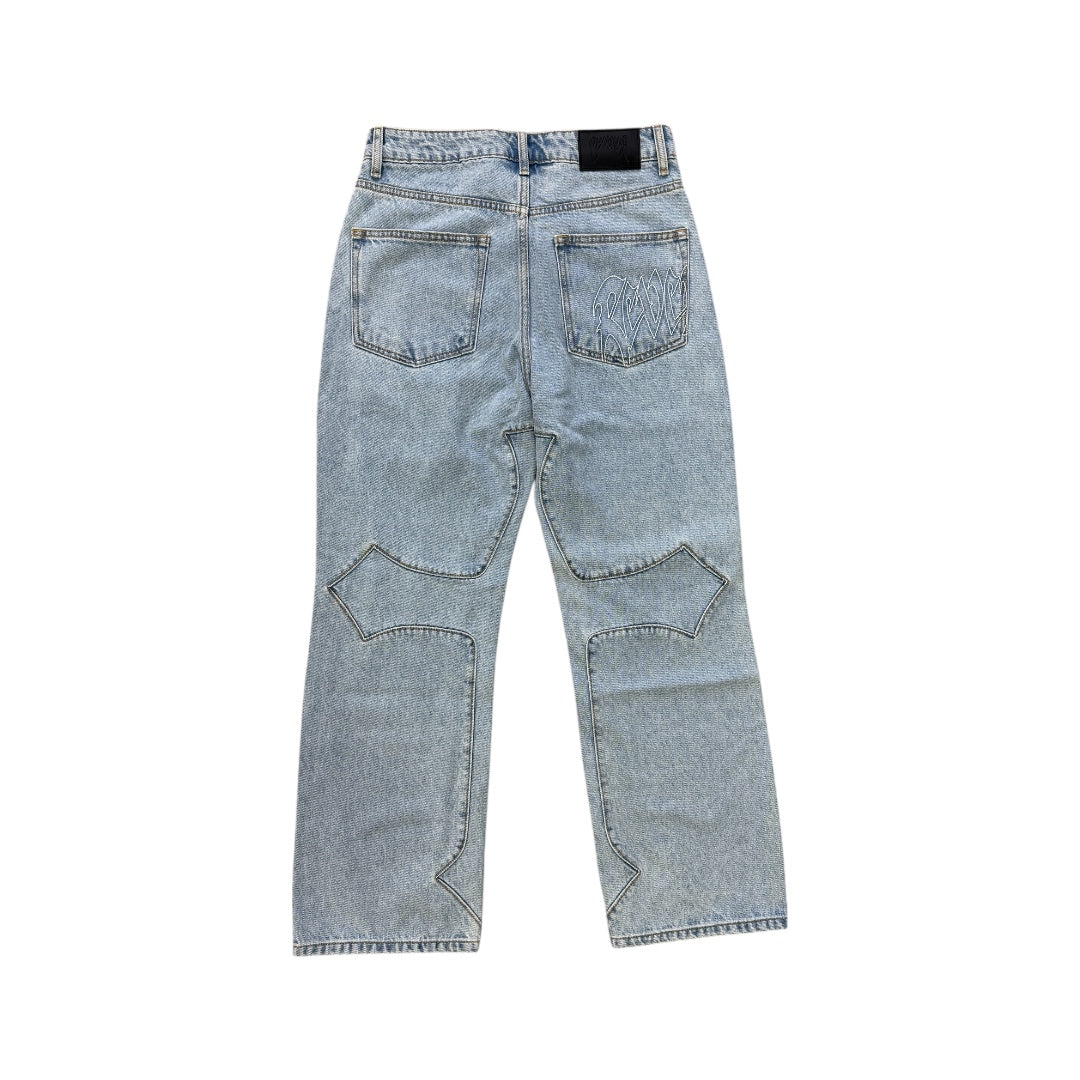 REVENGE CROSS STRAIGHT FIT DENIM