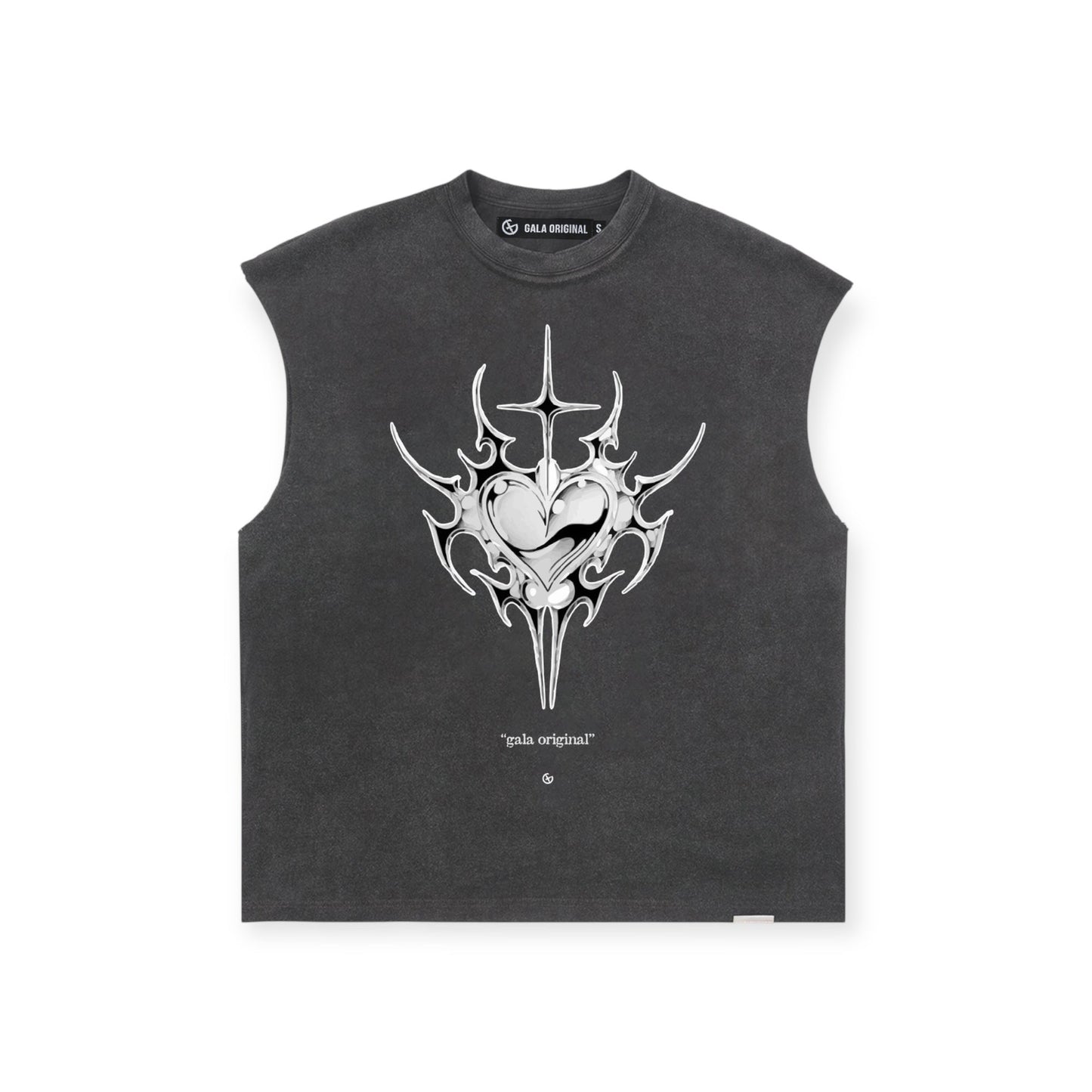 GALA ORIGINAL TINY PIECES SLEEVELESS T-SHIRT