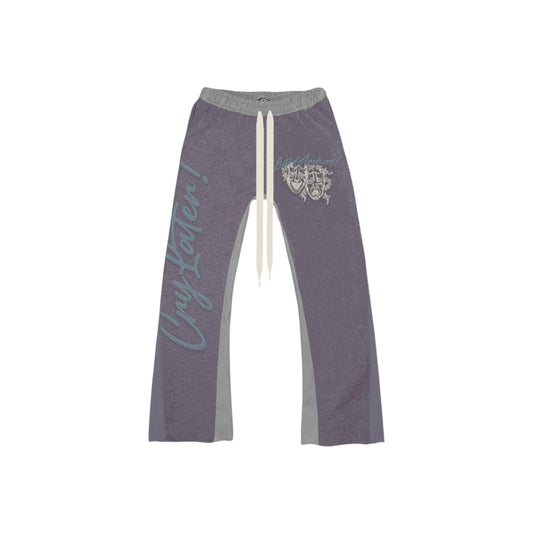 LIFTED ANCHORS CRY LATER FLARE SWEATPANTS