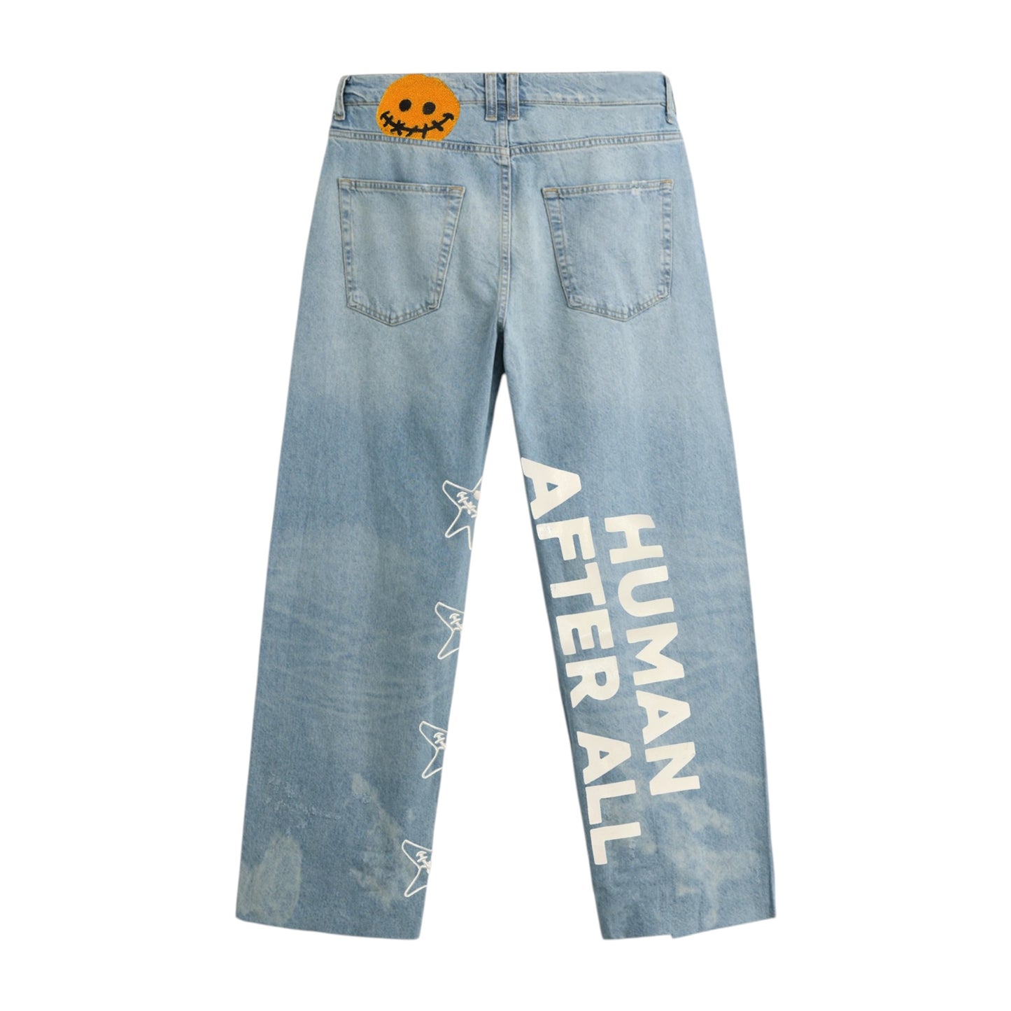 ALL HUMAN BRUJERIA DENIM