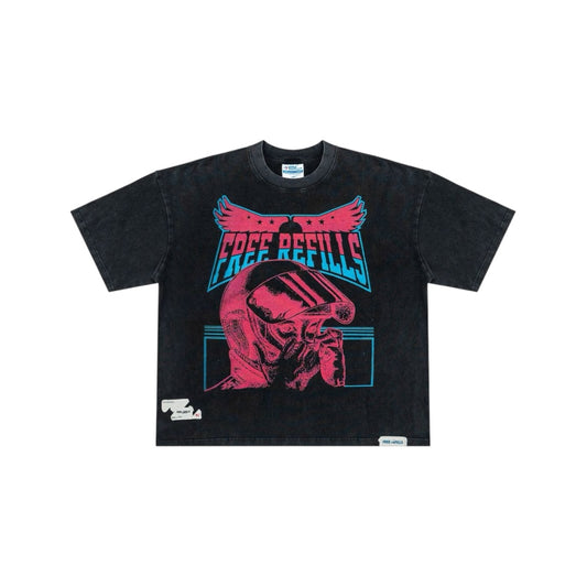 FREE REFILL RACER T-SHIRT