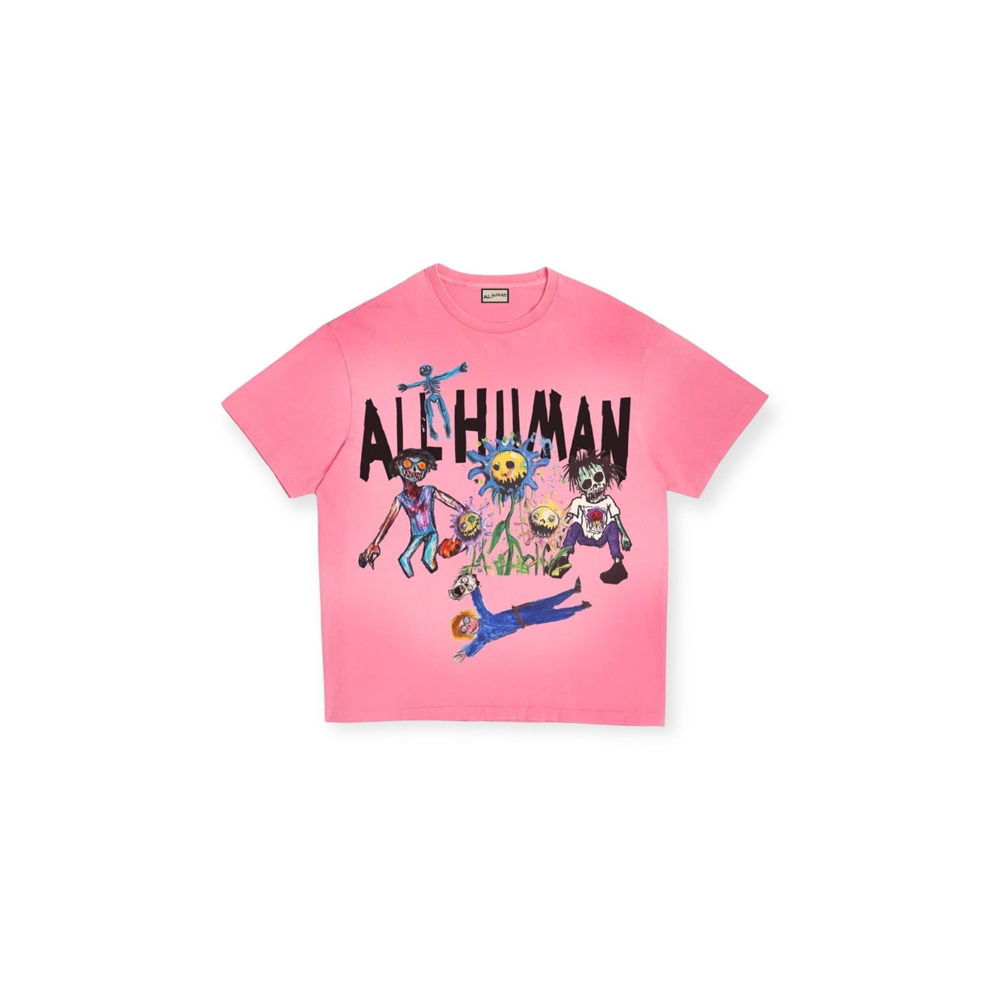ALL HUMAN NIGHTMARE GARDEN T-SHIRT