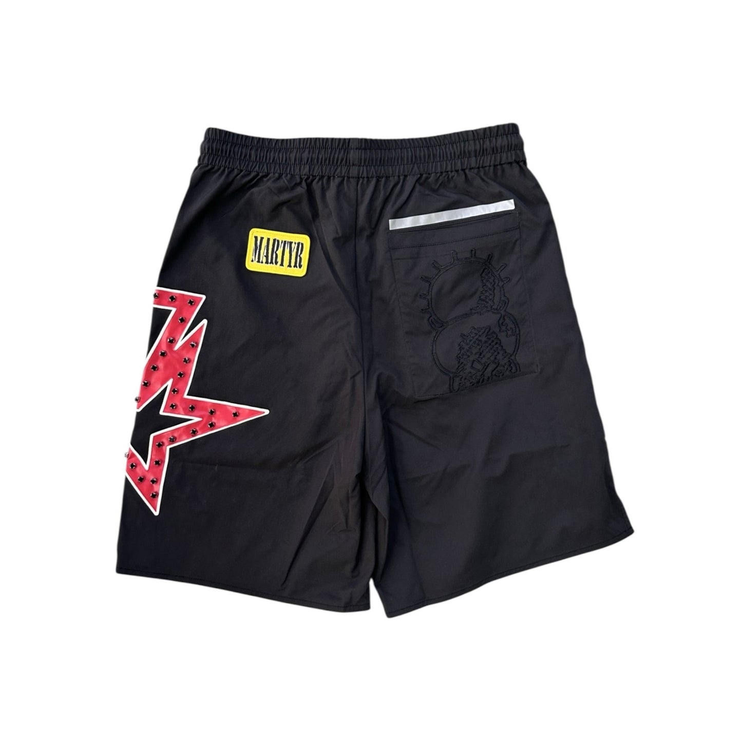 MARTYDOM DEATH BEFORE DISHONOR NYLON SHORTS