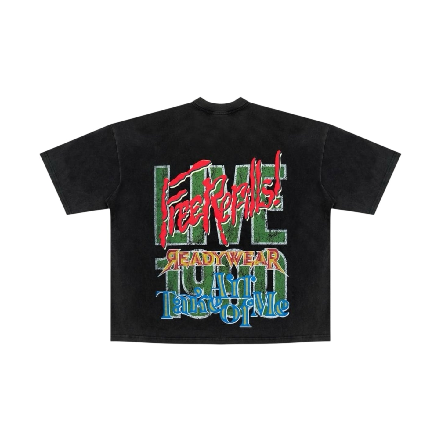 FREE REFILL LIVE T-SHIRT