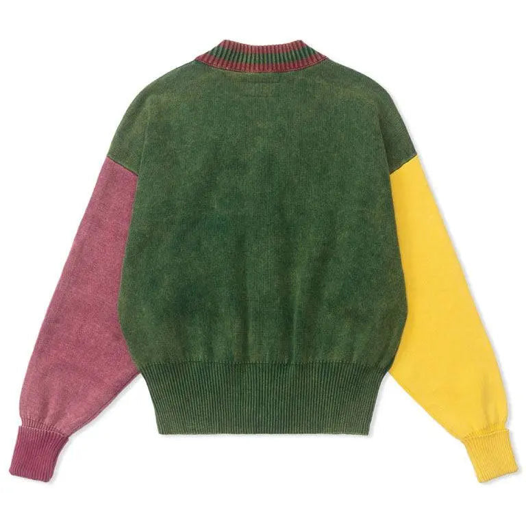 ALPHA STYLE GUNNISON KNITTED CARDIGAN