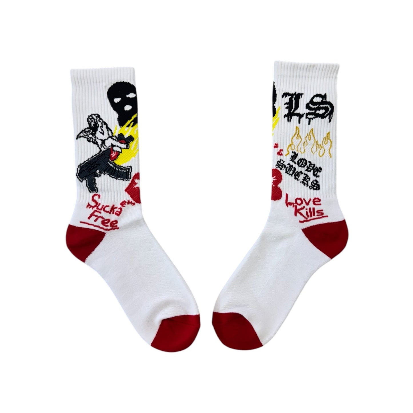 LOVE KILLS SOCKS
