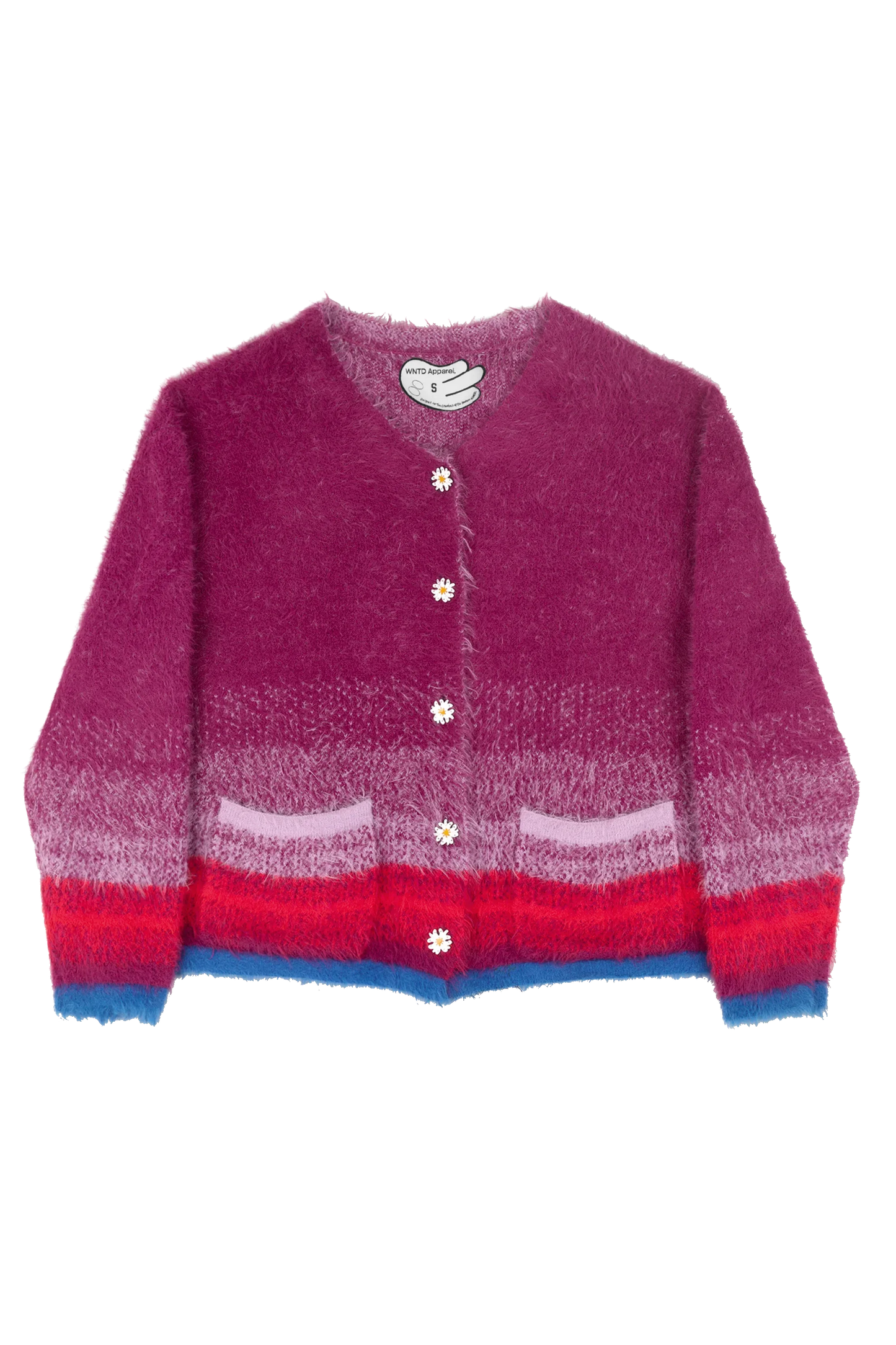 WNTD MOHAIR CARDIGAN