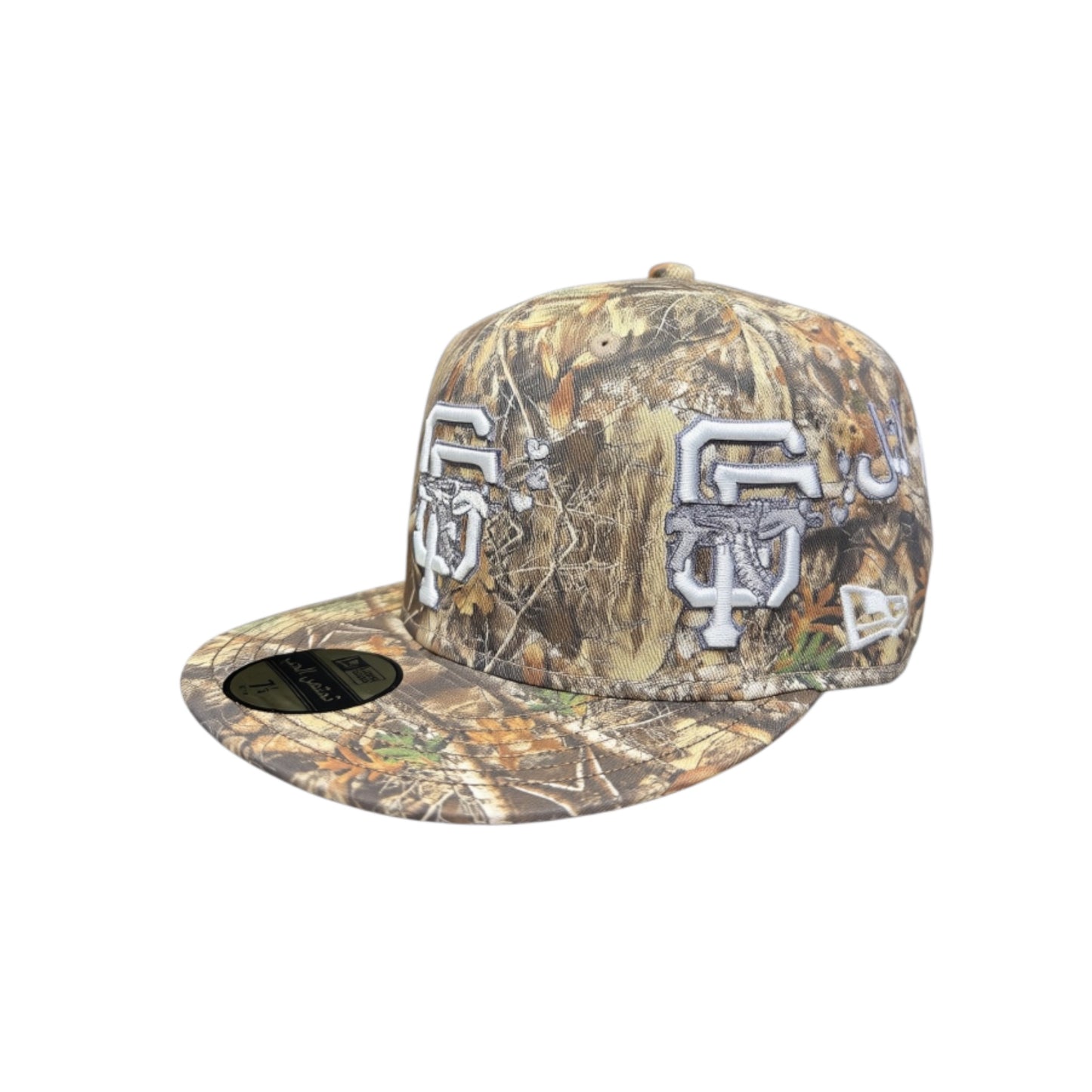 LOVE KILLS WOODLAND FITTED HAT