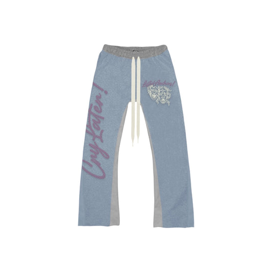 LIFTED ANCHORS CRY LATER FLARE SWEATPANTS