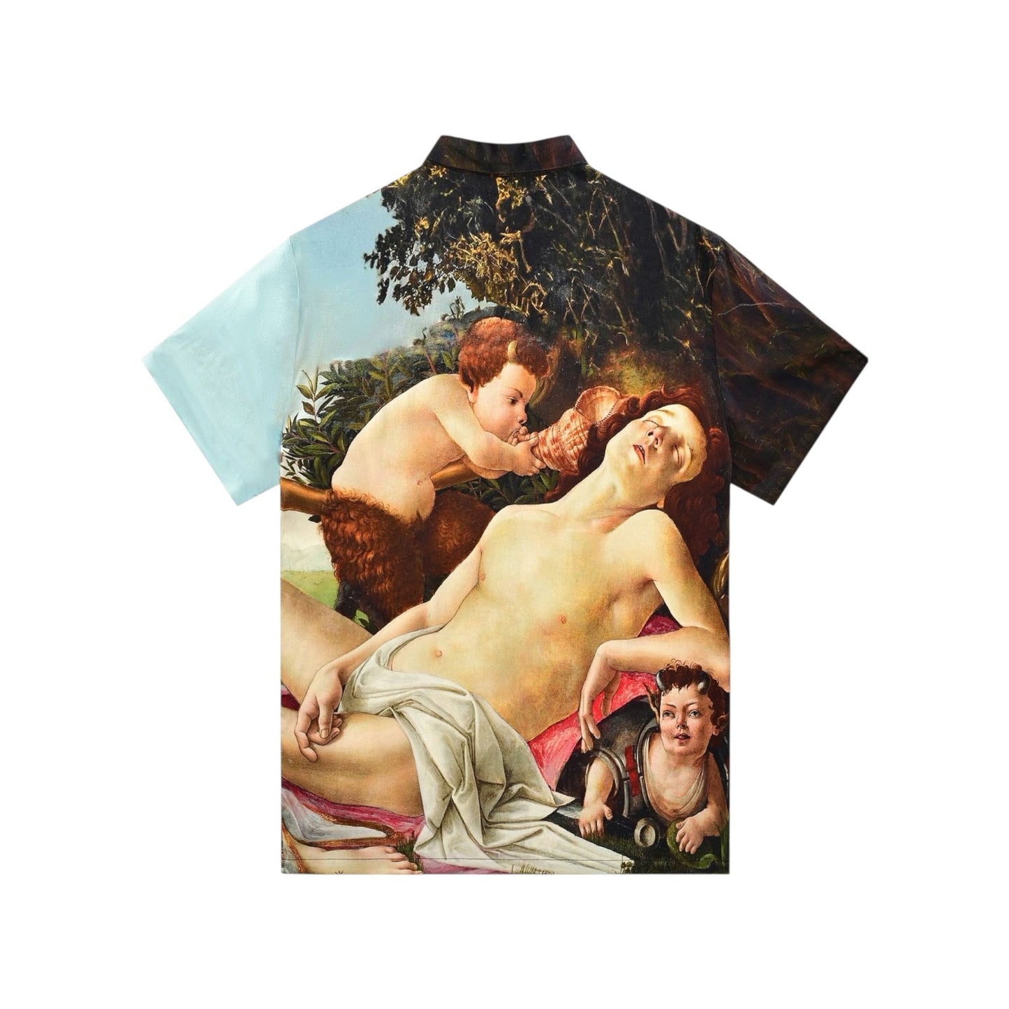 VERY RARE WAR & LOVE BUTTON UP SHIRT