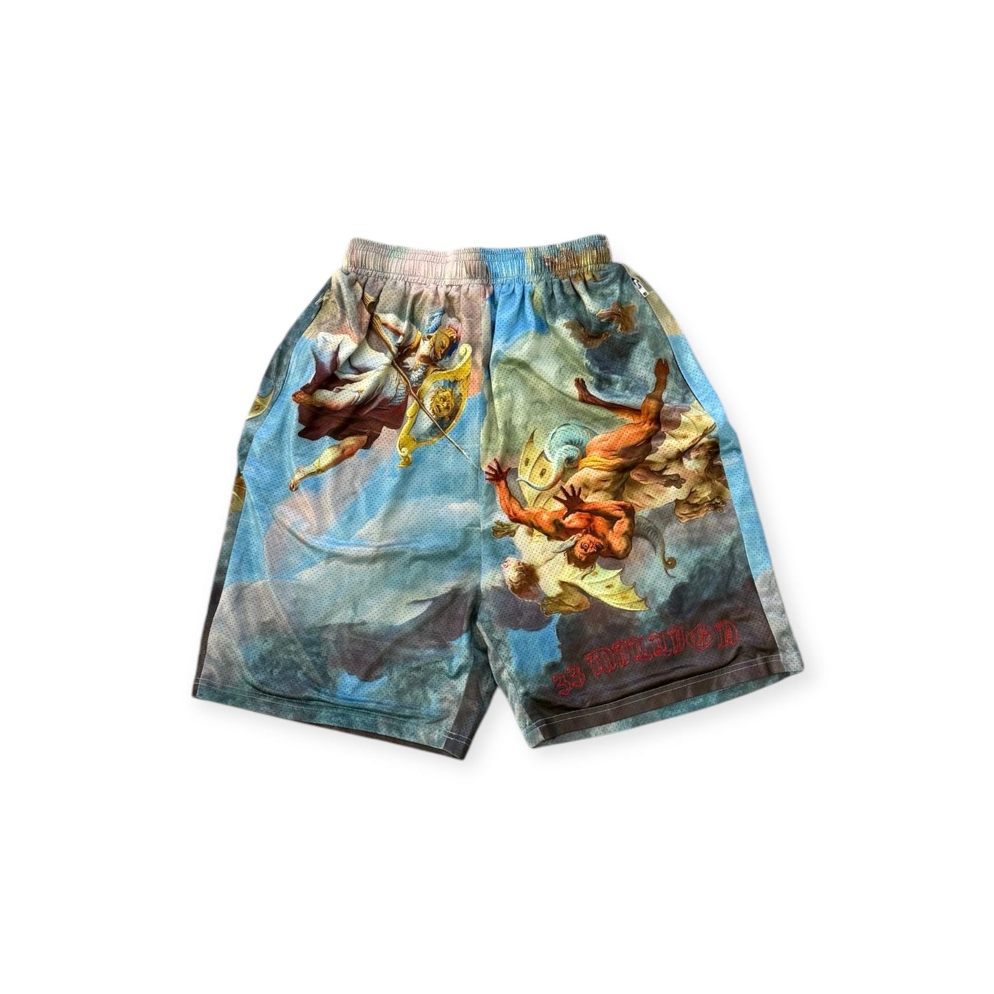 33 MILLION ANGEL SHORTS