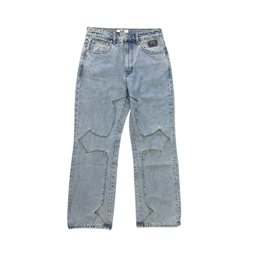REVENGE CROSS STRAIGHT FIT DENIM