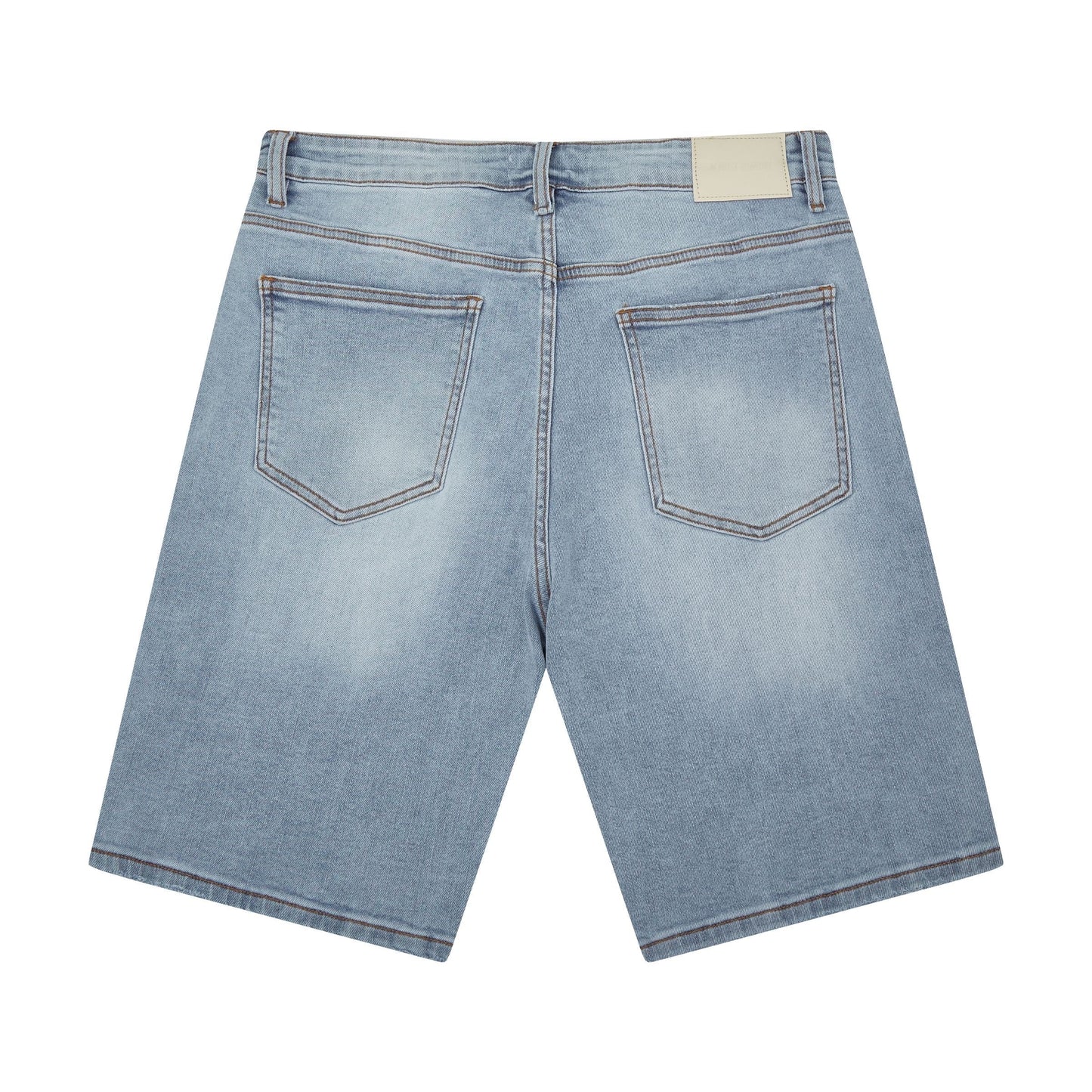 ALMOST SOMEDAY PATCHWORK JORTS
