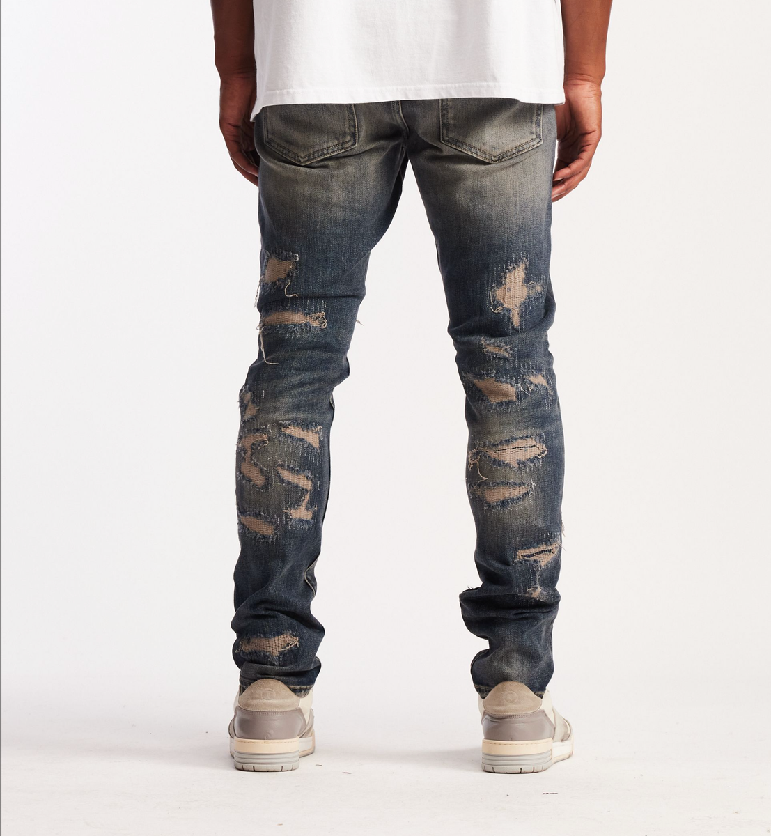 EMBELLISH RANDALL SKINNY DENIM