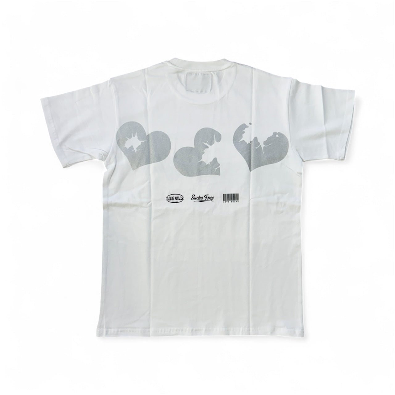 LOVE KILLS MAJOR LEAGUE SHOOTERS T-SHIRT